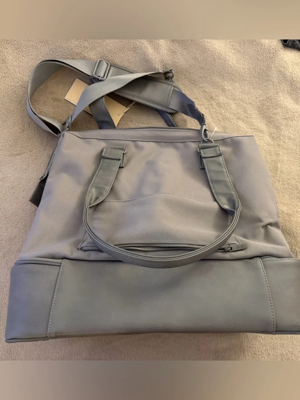 BEIS Gray Everyday Tote Bag - Picture 1 of 4